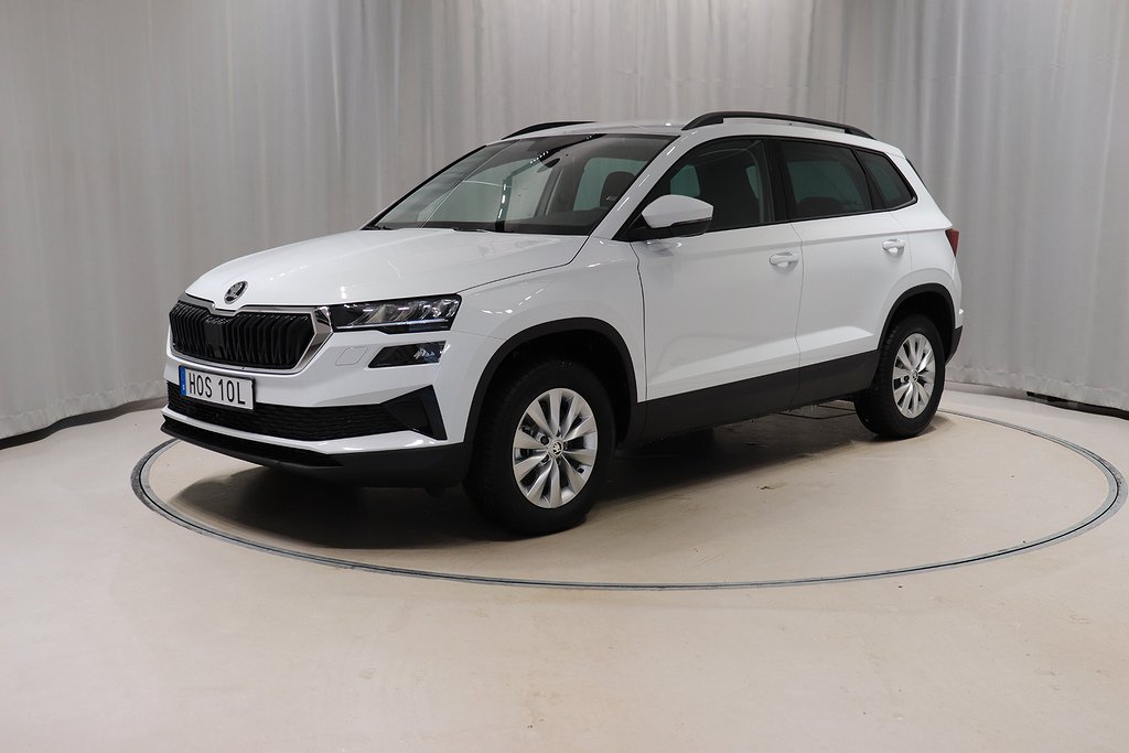 Skoda Karoq 2,0 TDI 115hk Aut, Drag, Backkamera, Sensorer