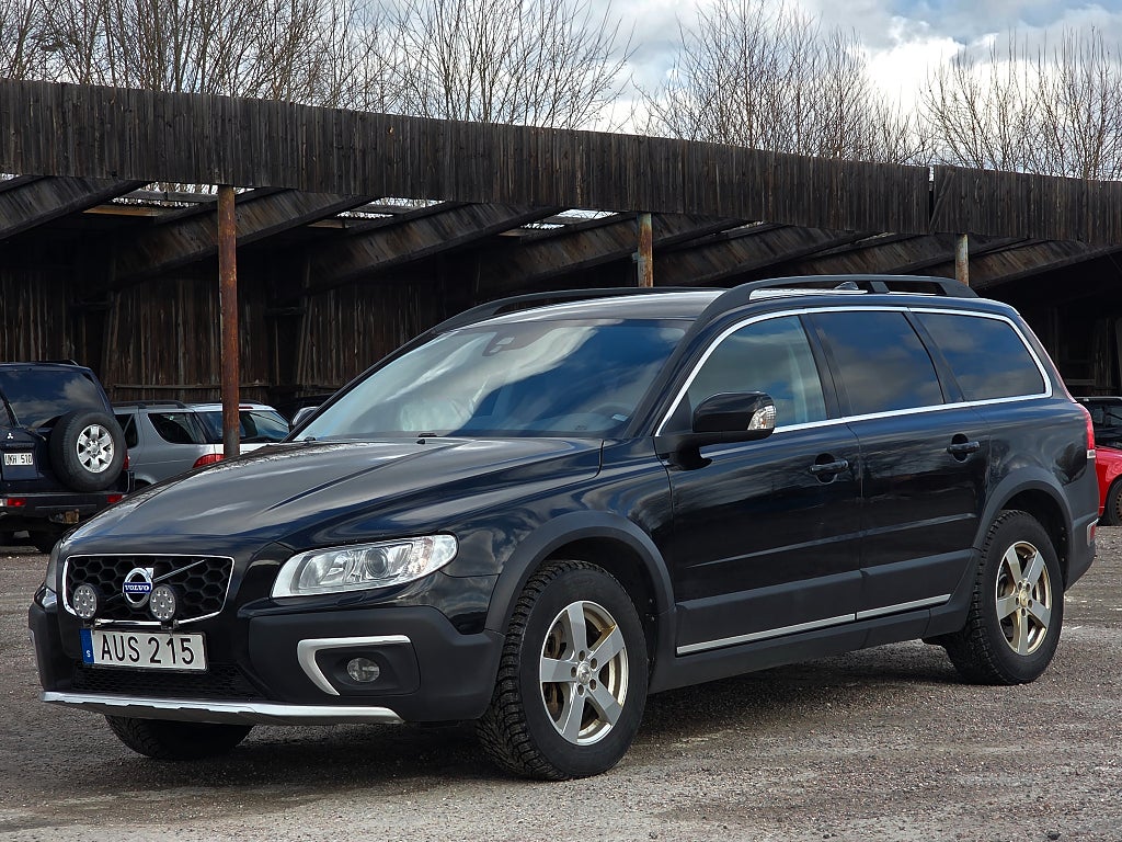 Volvo XC70 D4 AWD SKINN VÄRMARE RATTVÄRME DRAGKROK