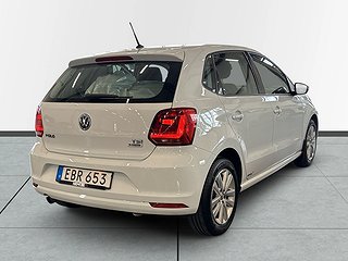 Volkswagen Polo 5-dörrar 1.2 TSI BMT Base BT/Vinterhjul/AC