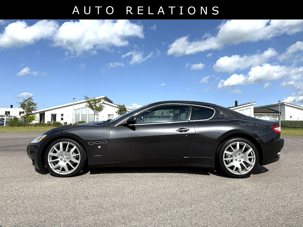 Maserati GranTurismo 4,3 405Hk Automat Skinn Svensksåld