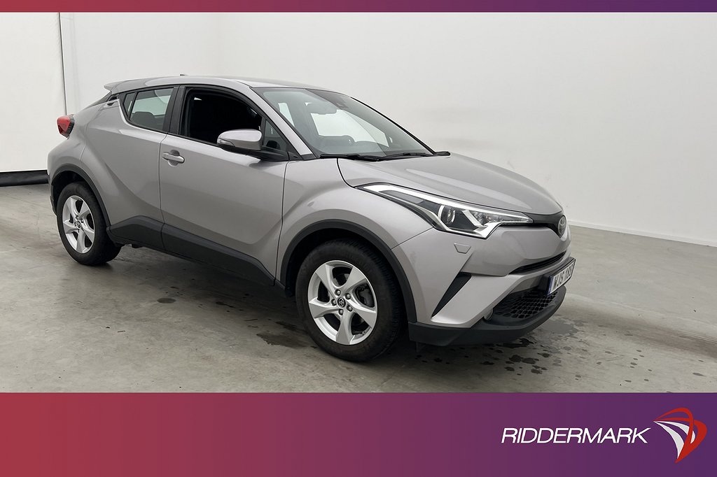 Toyota C-HR 1.2 Turbo 116hk Active Värm Kamera Navi Välserv