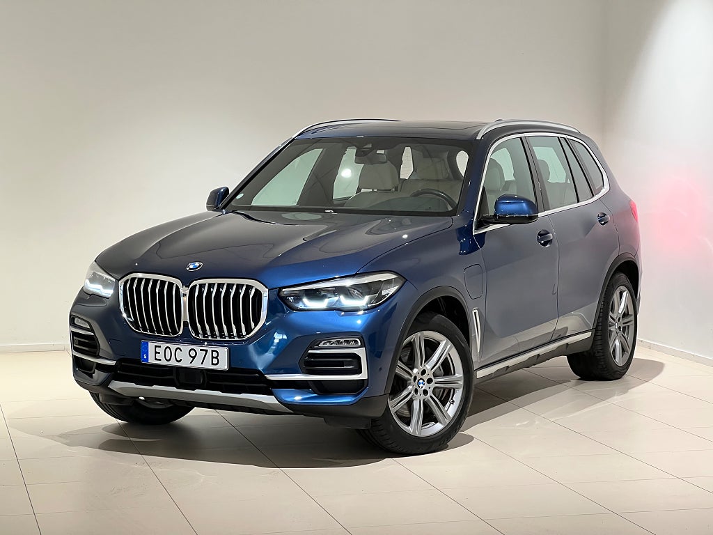 BMW X5 xDrive 45e, Drag, Komfortstol, Harman Kardon,Panorama