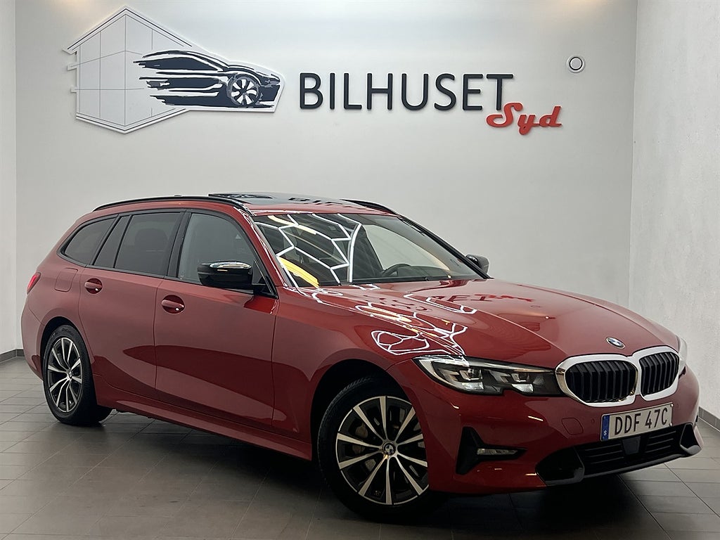BMW 330e 292hk Pano/Krok/Navi/MOMS/Adaptiv farthållare