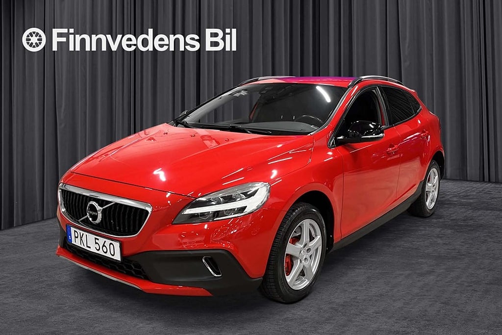 Volvo V40 Cross Country D4 Business Adv Pro (V-HJUL) *NAVI/FARTH/SE SPEC*