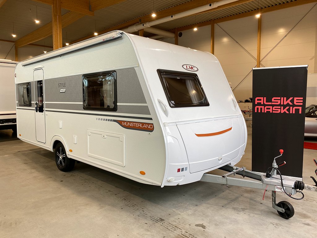 Style 460 D - LMC Style 460 D / Välskött / 1.384kr/mån / Vi tar inbyte
