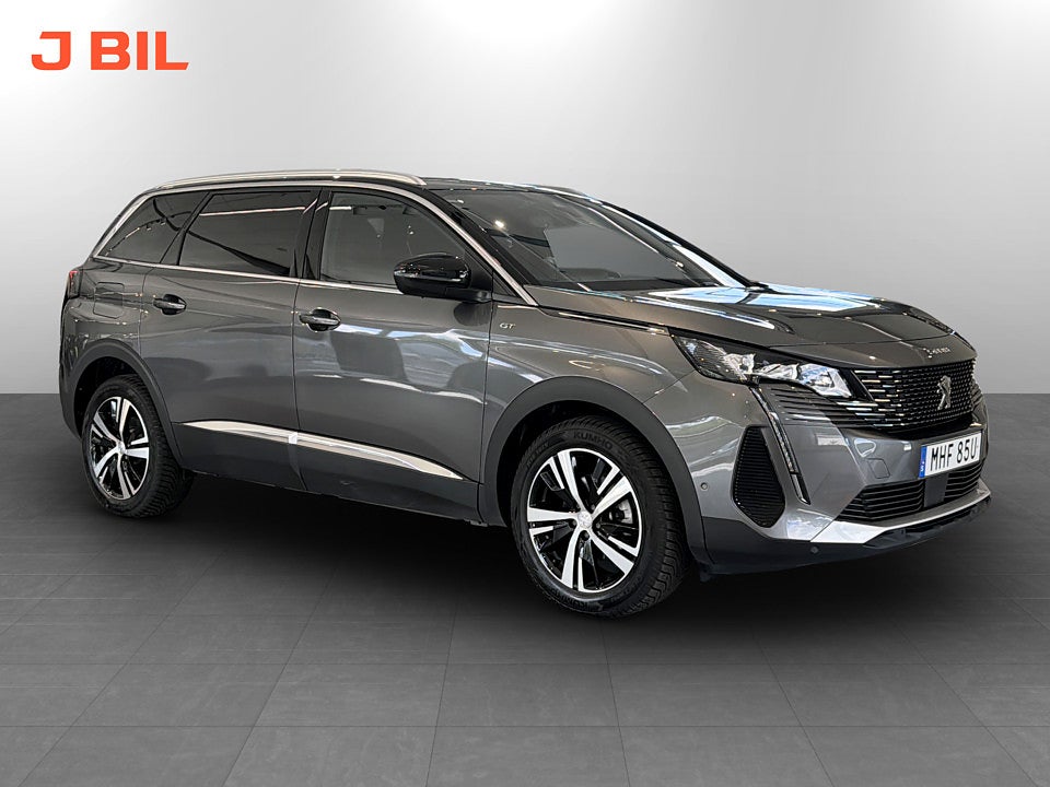 Peugeot 5008 GT 1.2 PT 130hk Aut 7-SITS B-KAMERA CARPLAY