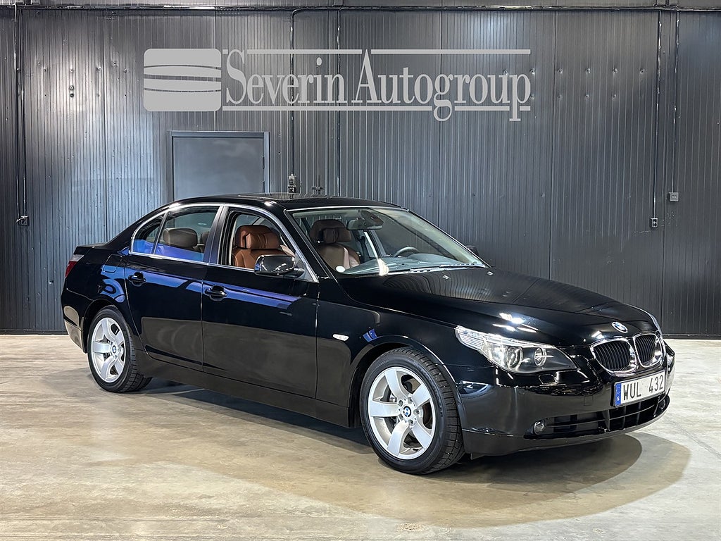 BMW 530 i Sedan (231hk) Aut / Se Spec