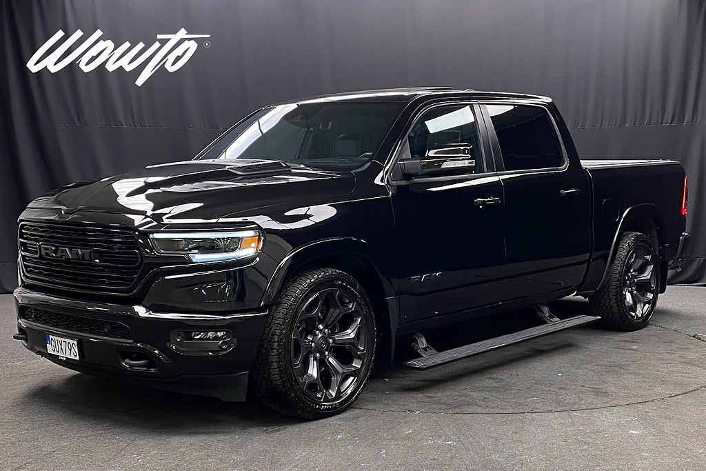 Dodge RAM 1500 5.7 V8 395HK Limited Night /Borla /Moms