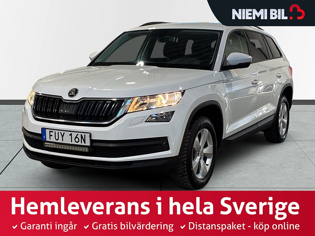 Skoda Kodiaq 2.0 TDI 4x4 SCR Drag Värmare Rattvärme ISOFIX Psens S&V