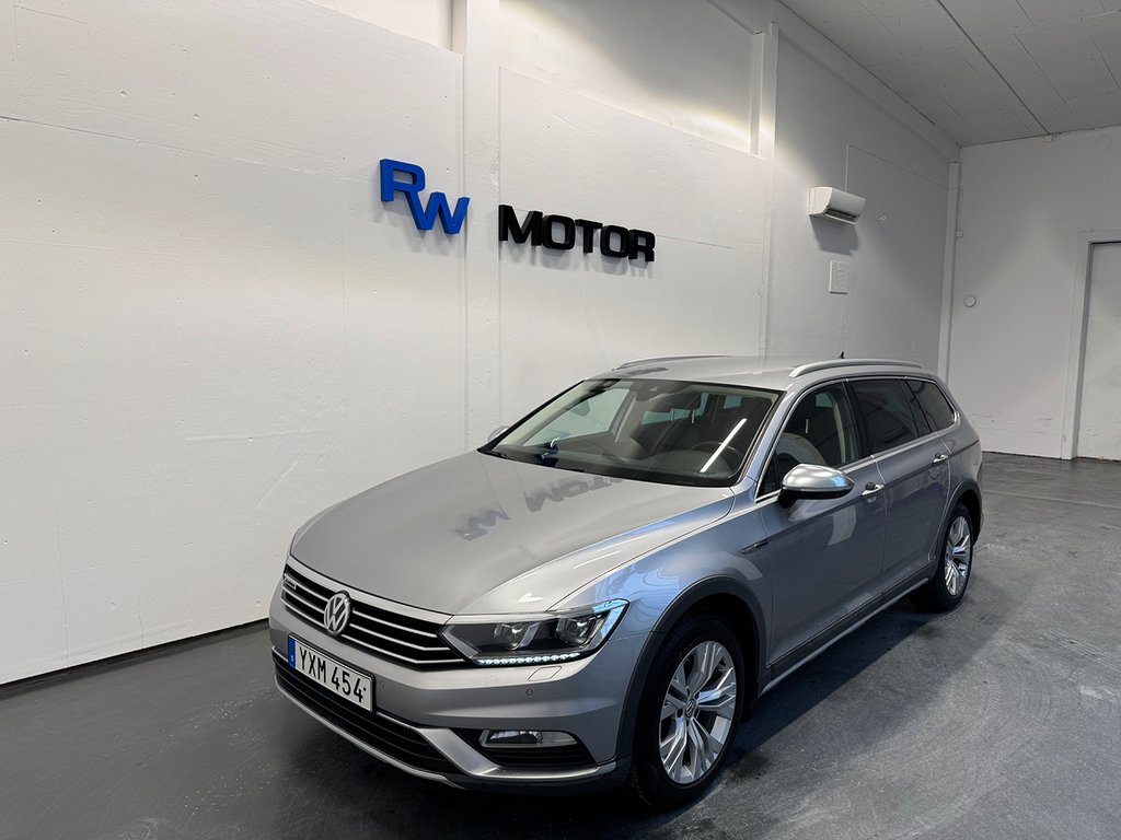 Volkswagen Passat Alltrack 2.0 4M Cockpit Drag D-värm B-kam