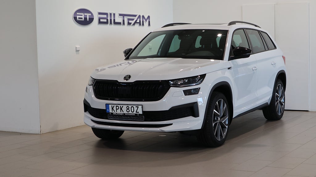 Skoda Kodiaq Sportline TSI 190 DSG 4x4 7-Sits fullutrustad