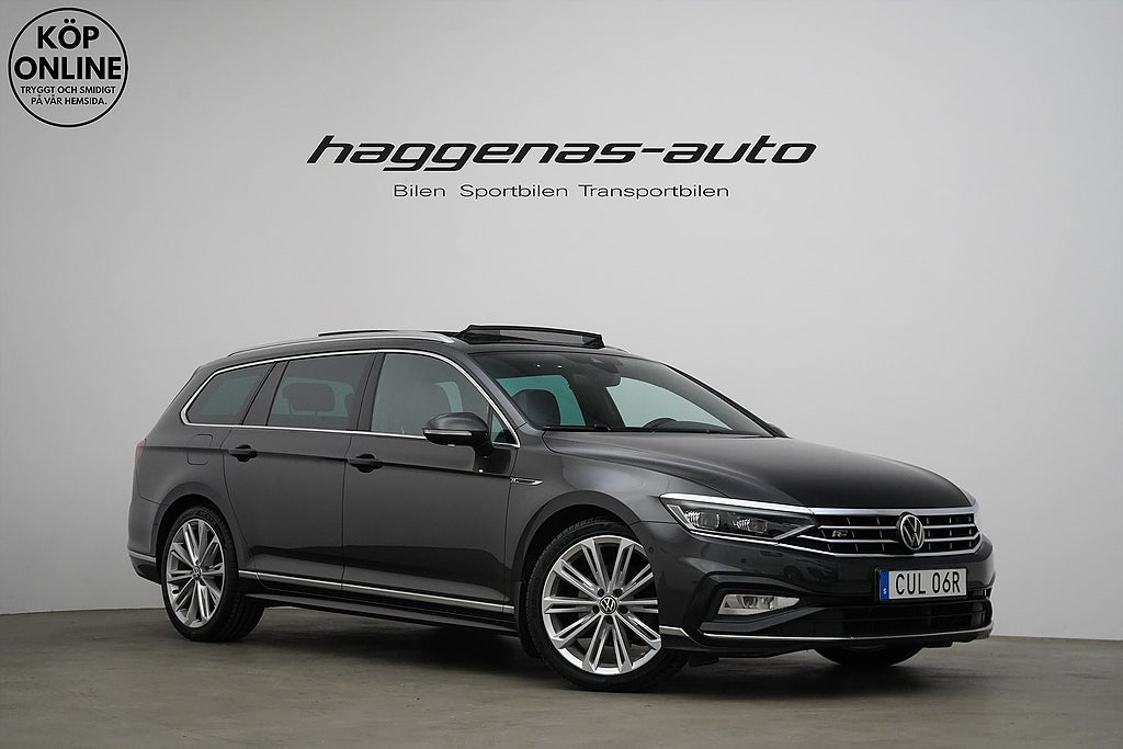 Volkswagen Passat SC 2.0 TDI 4M / 200hk / R-Line / Executive