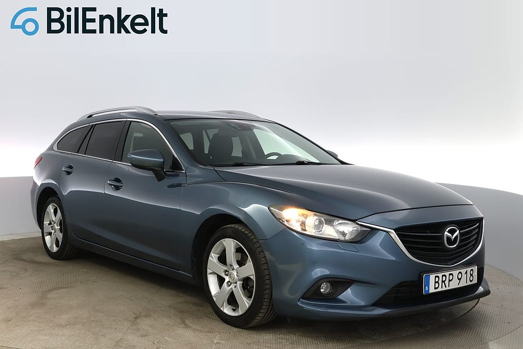 Mazda 6 2.2 SKYACTIV-D Automat Drag P-Sensorer M-Värme 150hk