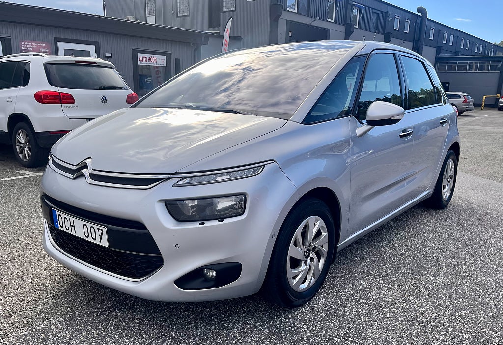 Citroën C4 Picasso 1.6 HDi EGS Euro 5