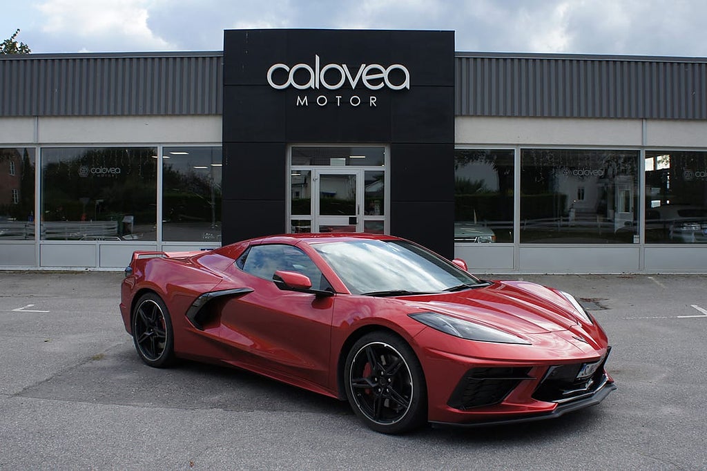 Chevrolet Corvette Stingray Convertible C8 PERFORMANCE CAB LIFT SVSÅLD