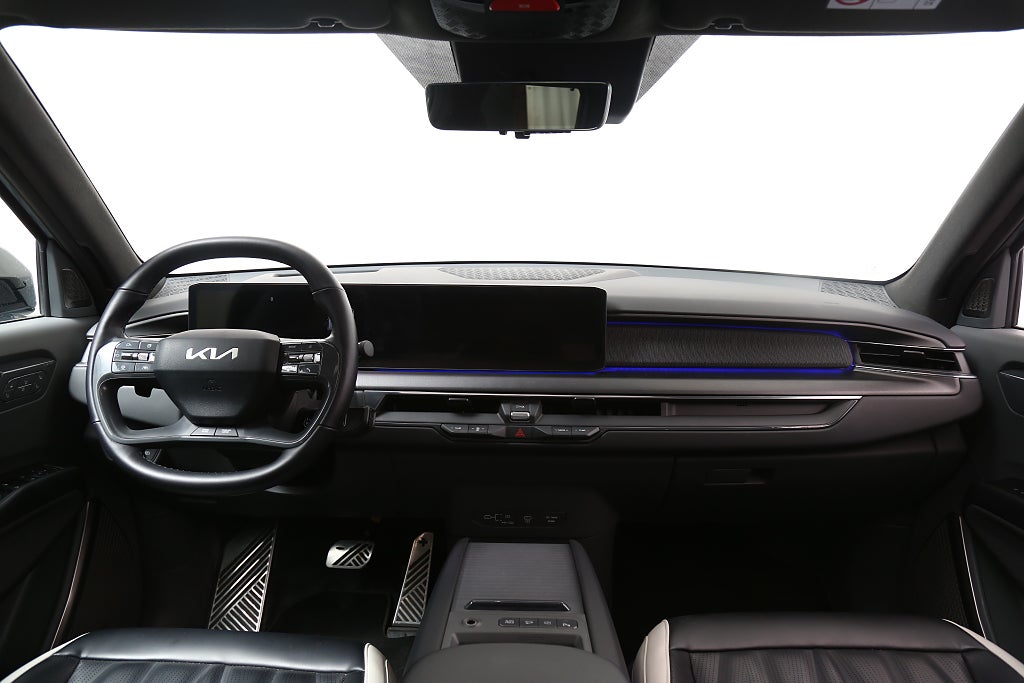 Kia EV9 AWD GT-Line 7-Sits Pano Drag 360° Meridian Leasbar 2024