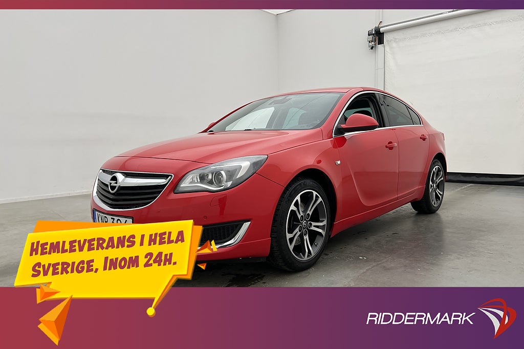 Opel Insignia 2.0 CDTI 4x4 OPC-Line D-Värmare Navi Drag