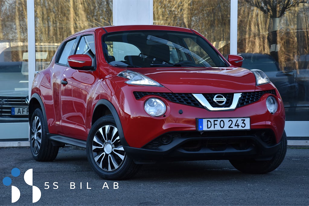 Nissan Juke 1.6 XTRONIC-CVT VÄRMARE 117HK
