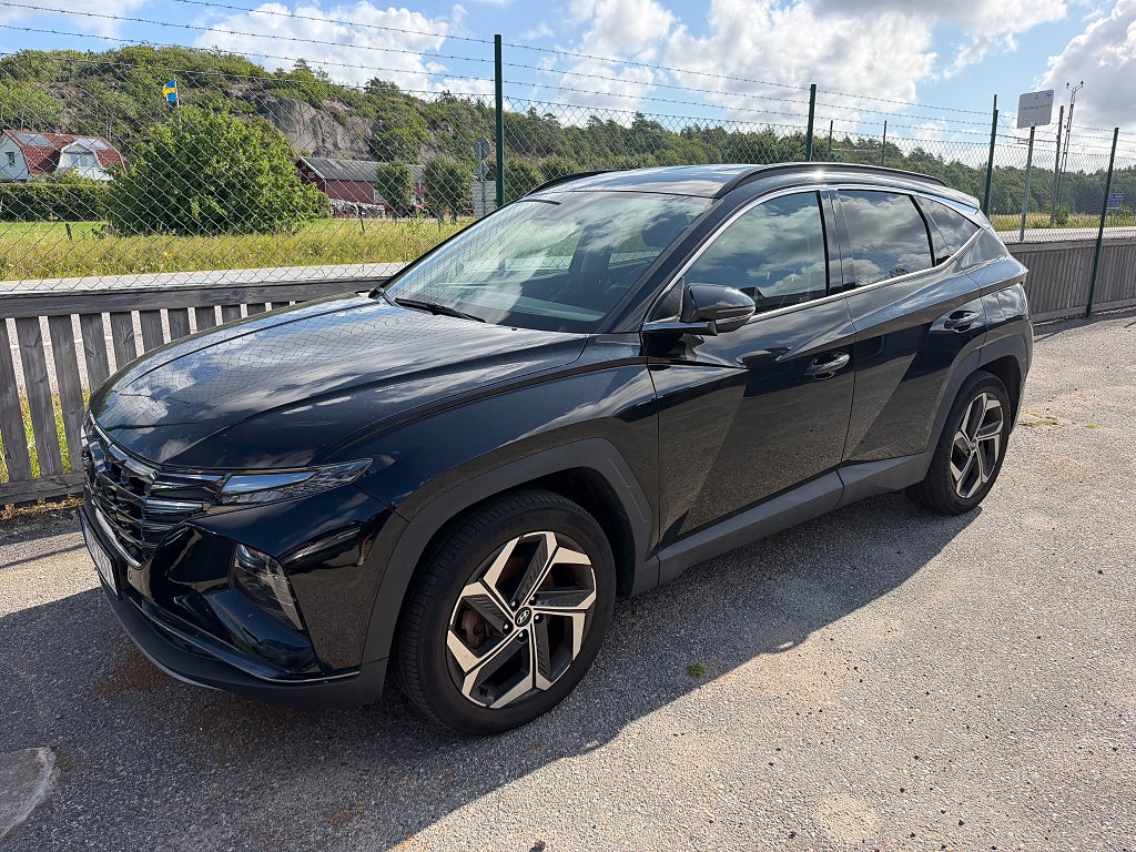 Hyundai Tucson HYBRID ADVANSED V-HJUL DRAG NAV