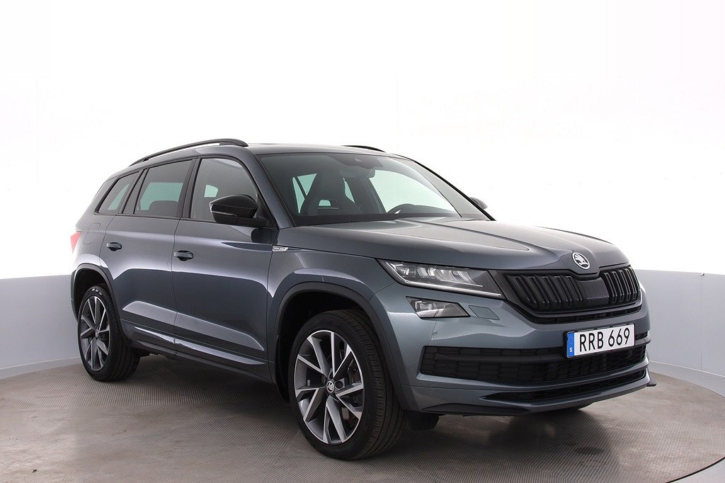 Skoda Kodiaq TDI 190Hk DSG 4M Sportline Panoramasoltak