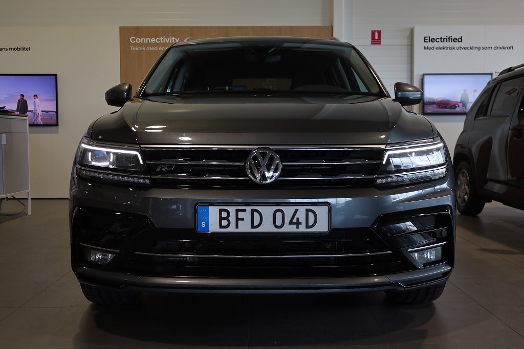 Volkswagen Tiguan Allspace 7-sits 2.0 TSI R-Line AUT 4M Drag Värmare 2020