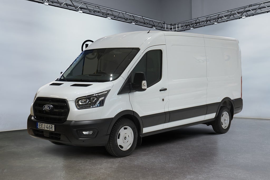 Ford transit 2,65% ränta Skåp Trend 350 L3 2.0l Ecoblue 165 hk 8AT FWD