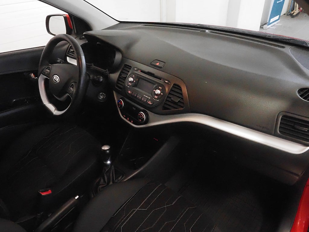 Kia Picanto 1.2 CVVT ECO Komfort GLS 5-d Rattvärme 2012