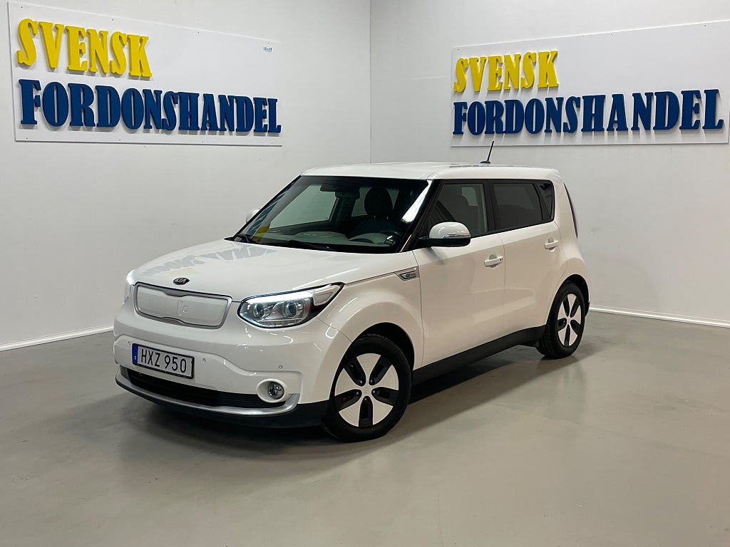 Kia Soul EV 27 kWh ECO Electric (Endast 11.300 Mil)