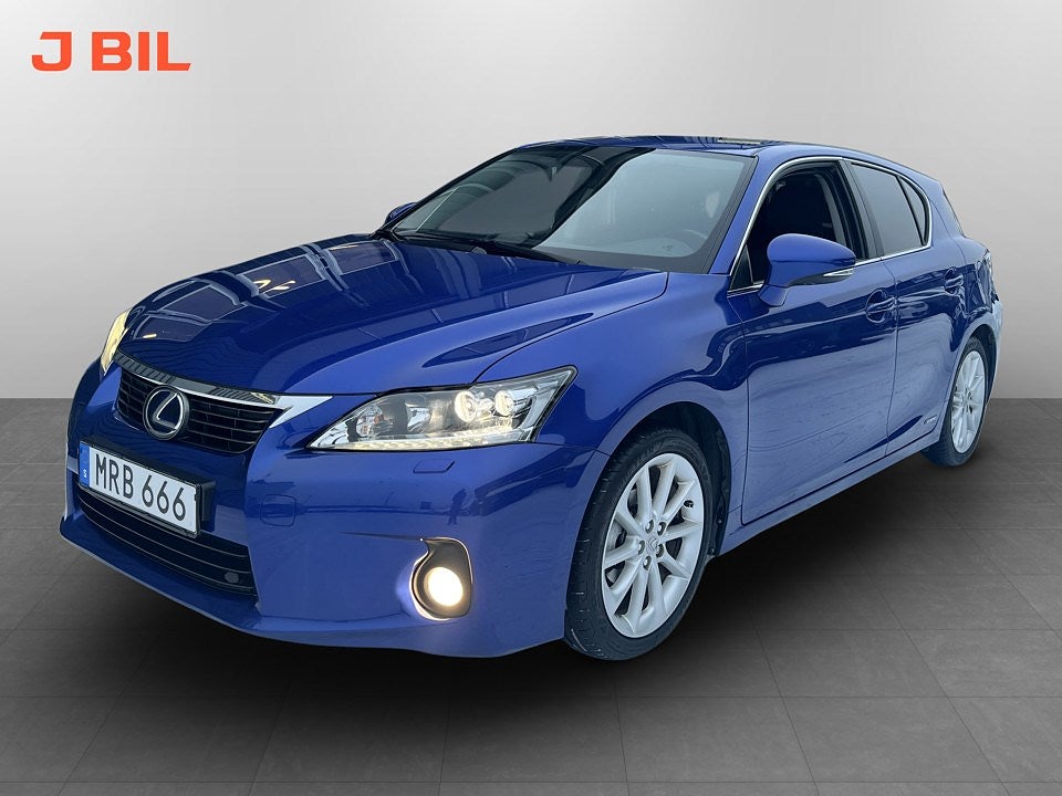 Bild på Lexus CT 200h F Sport 1.8 CVT 136hk Aut - FARTHÅLLARE