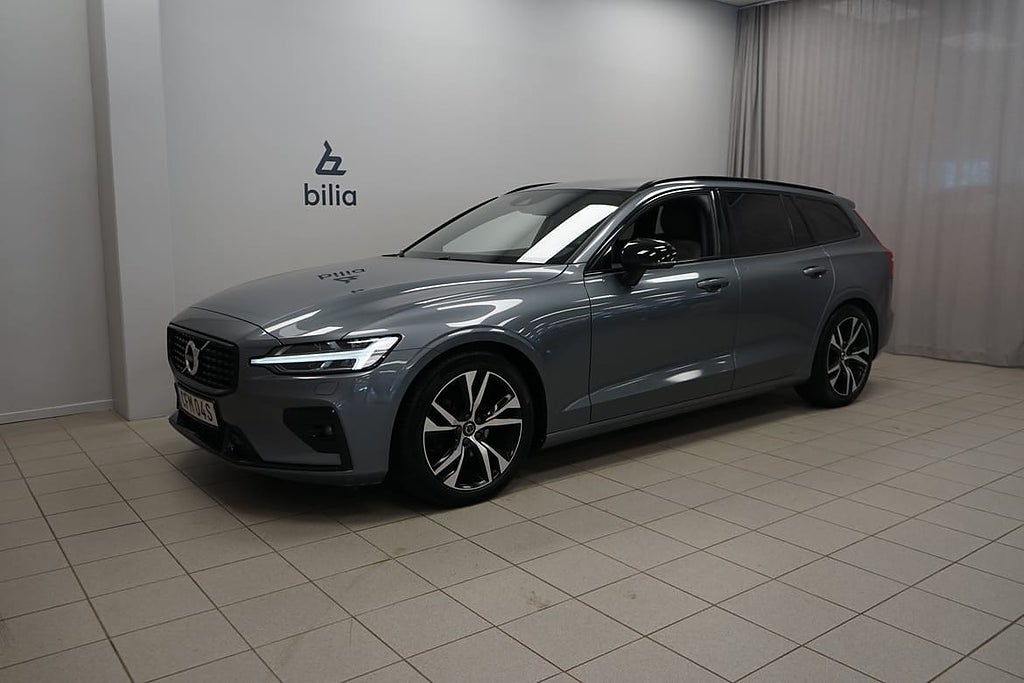 Volvo V60 B4 Diesel R-Design | Drag |