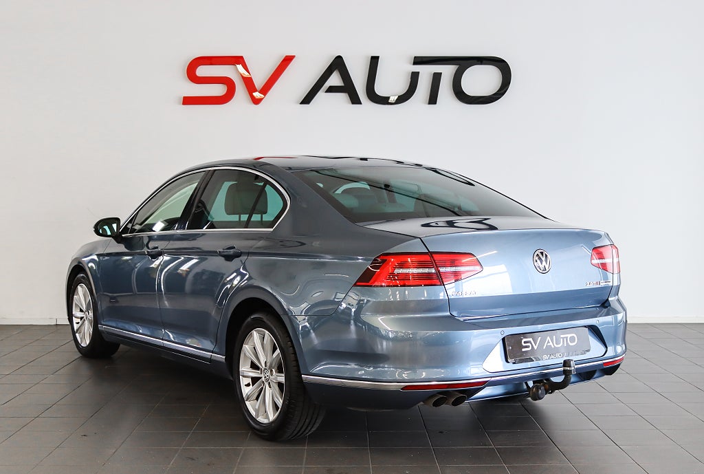 Volkswagen Passat 2.0 TDI GT Executive Skinn Dragkrok