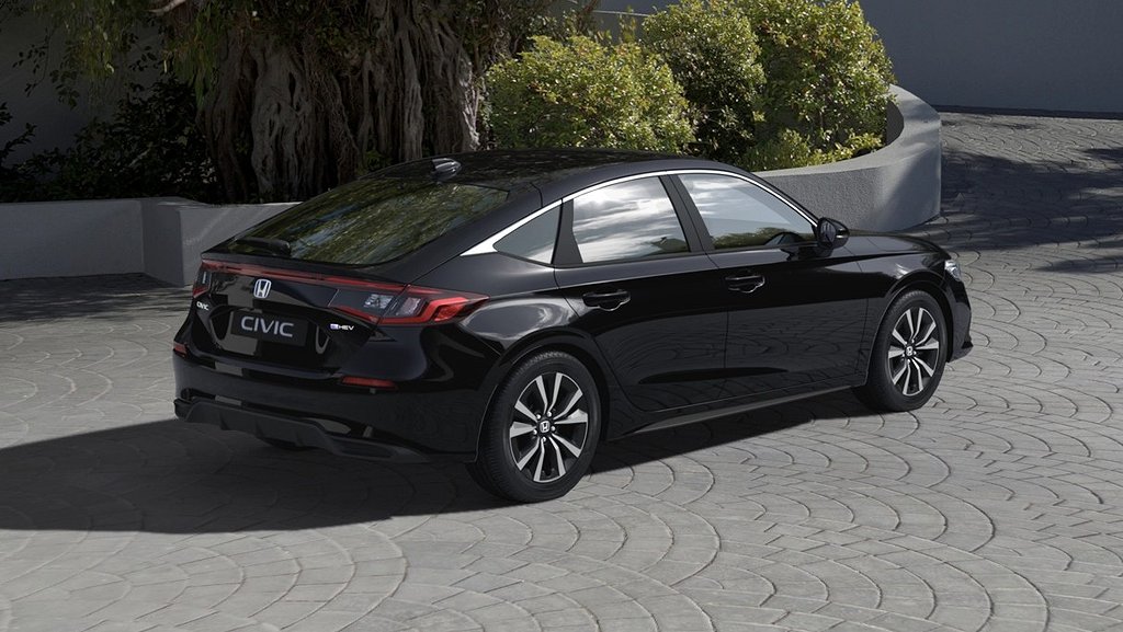 Honda Civic FullHybrid Elegance Privatleasing Bil i Lager 2024