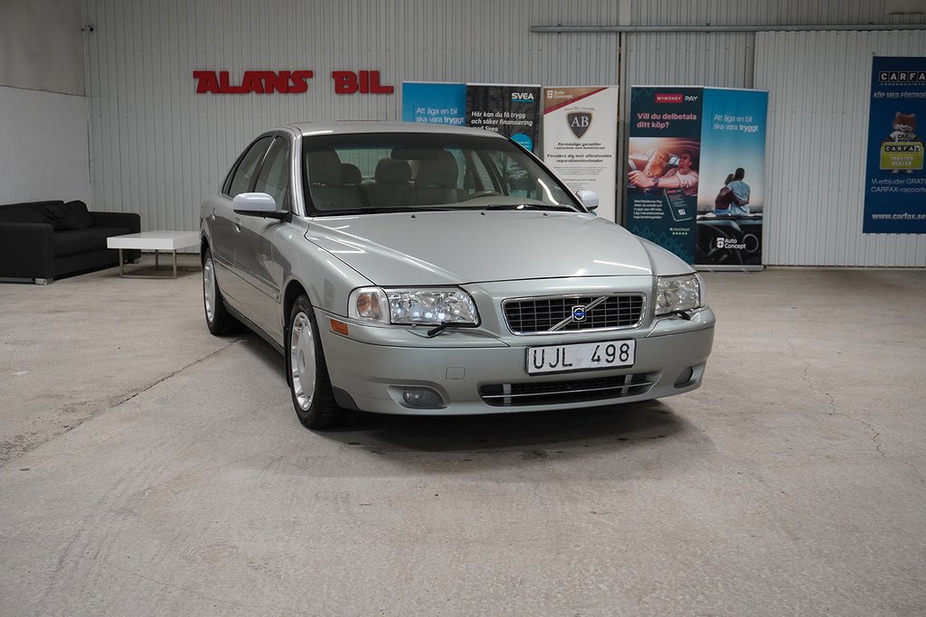 Volvo S80 2.9 Business Euro 4 RÄNTEKAMPANJ 3.95 %