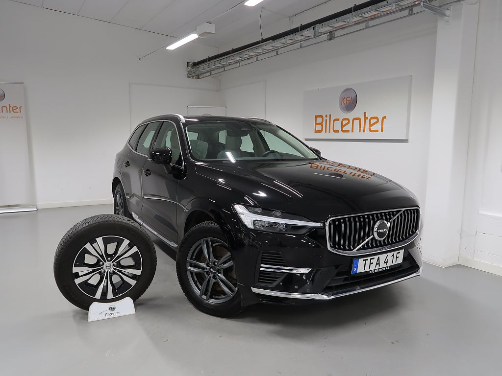 Volvo XC60 *KFL 10 år 2,99%* Recharge T6 AWD *Long Range* V-Däck ingår Drag