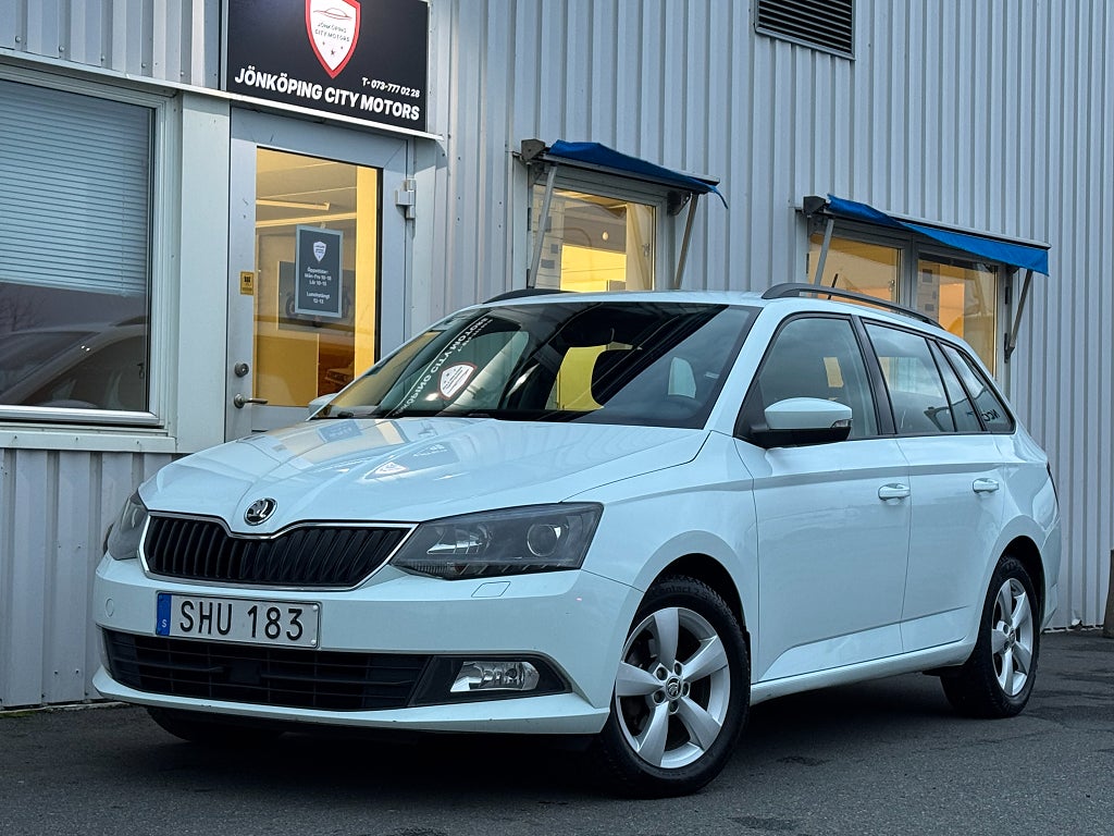 Skoda Fabia Kombi 1.0 TSI Style Euro 6