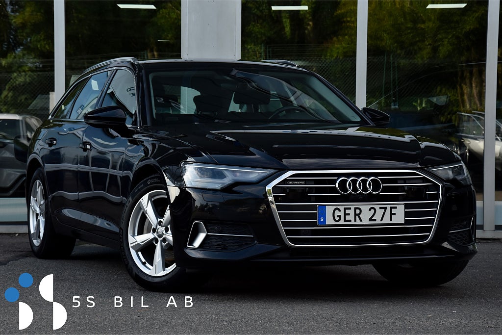 Audi A6 Avant 40 TDI quattro DRAG VÄRM 360 ADAPTIV GPS 204 HK