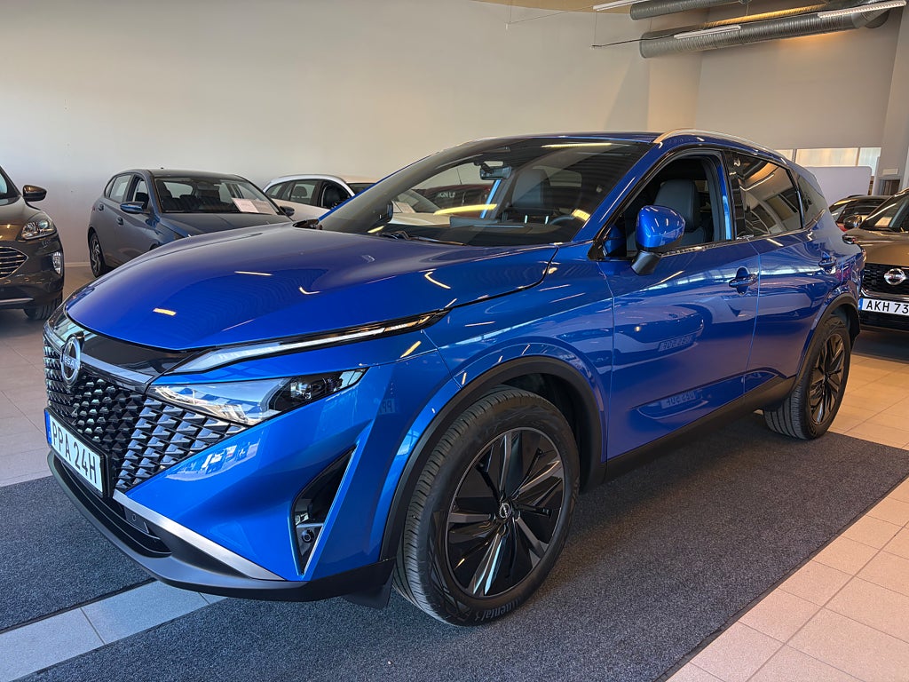 Nissan Qashqai 1.3 DIG-T 4WD XTRONIC-CVT Tekna S&V-hjul 