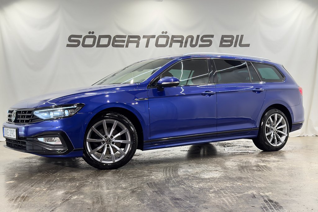 Volkswagen Passat 2.0 TDI 4M R-LINE DRAG R-STOLAR LÄDER VÄRMARE