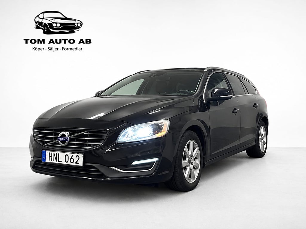 Volvo V60 2.0 Bi-Fuel Geartronic Momentum Business Edition 