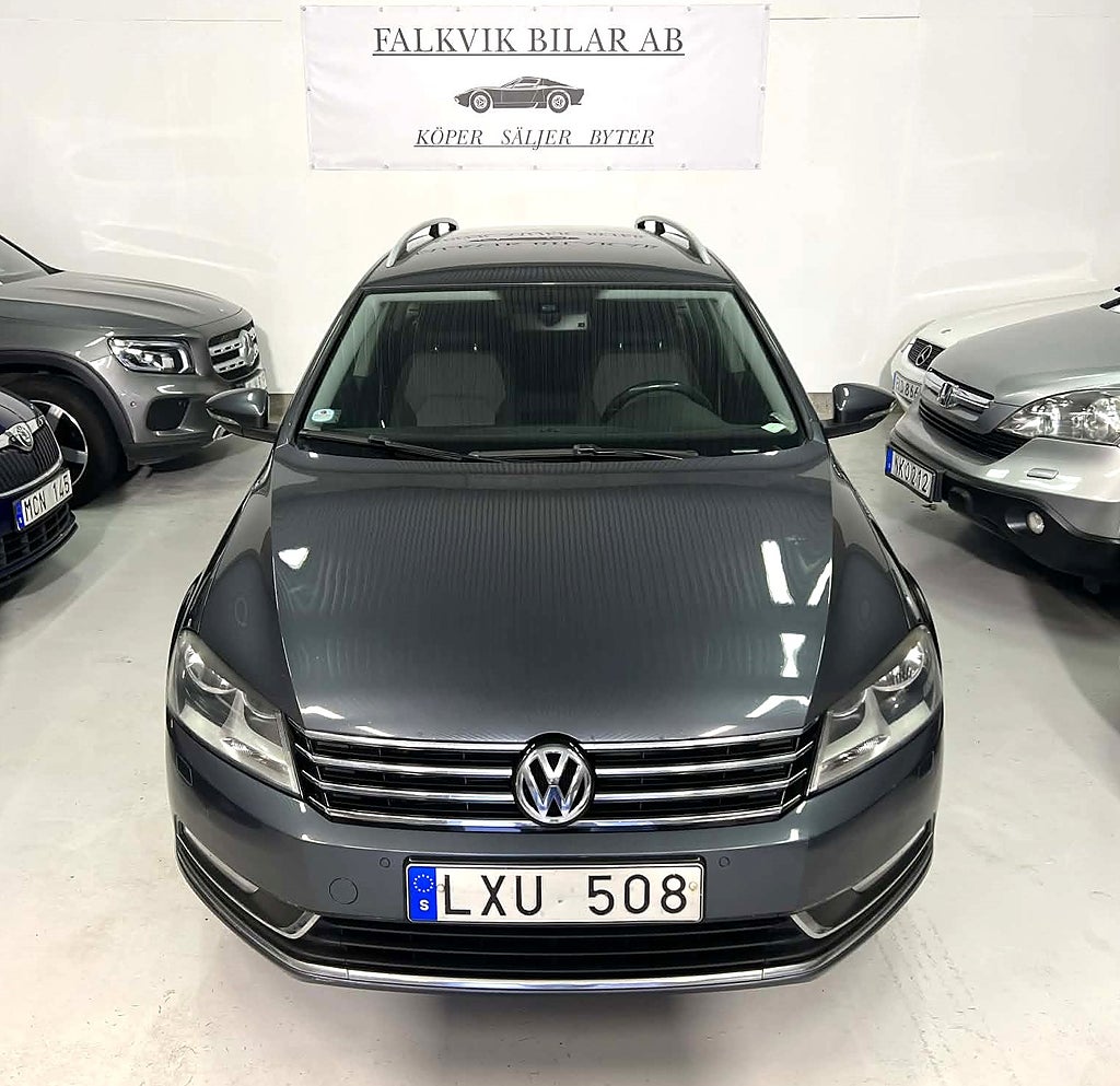Volkswagen Passat Variant 2.0 TDI DPF BMT, Nykamrem, Drag