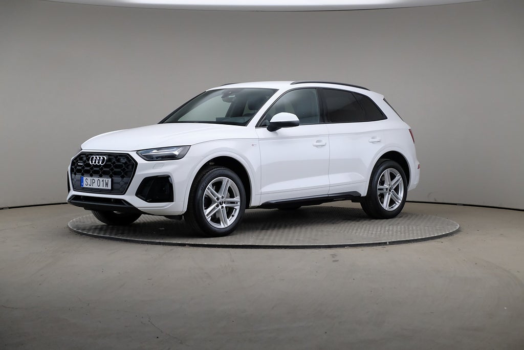 Audi Q5 40 TDI Quattro 204hk S Line Drag Värmare Addaptiv