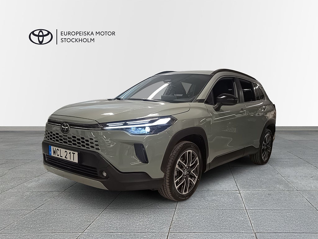 Toyota Corolla Cross 2,0 HYBRID AWD-I STYLE / Nybilsgaranti