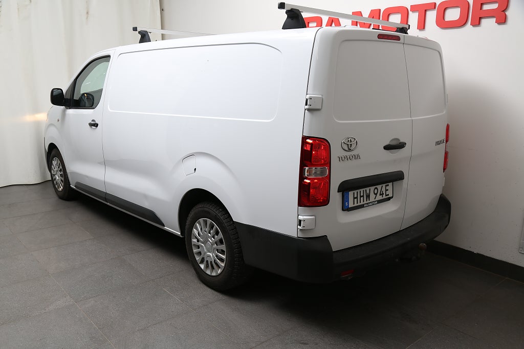 Toyota ProAce 2,0 D-4D Long | Moms | Kamera | Drag
