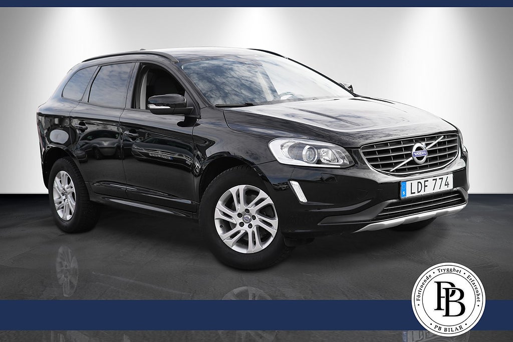 Volvo XC60 D3 Classic Kinetic Edition 150hk PDC VOC