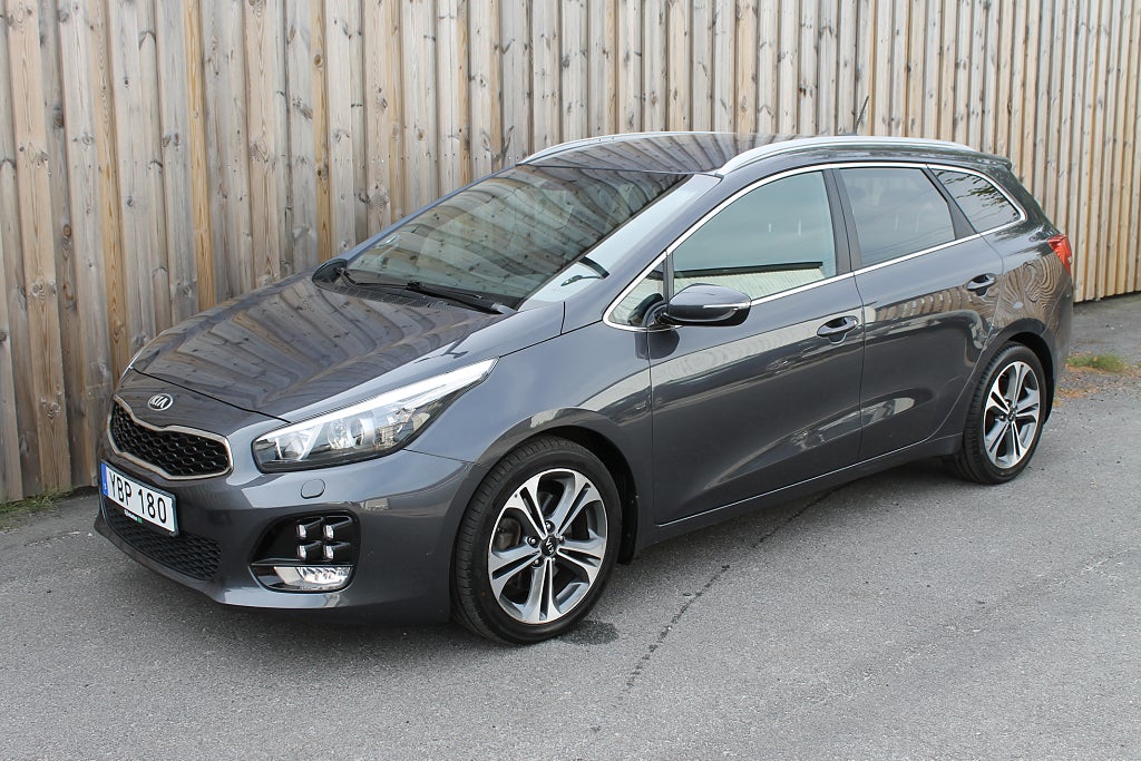 Kia Ceed CEED'D SW 1.6 CRDi GT-Line Navi Backkamera