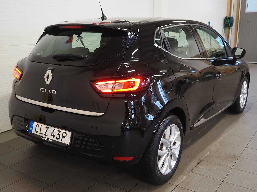 Renault Clio 0.9 TCe 90hk Intens | P-Sensorer 2019