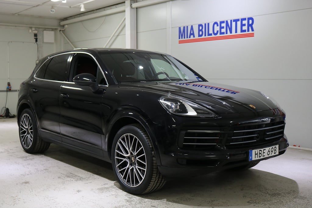 Porsche Cayenne S 1ägare / 1års Garanti /Fullservad