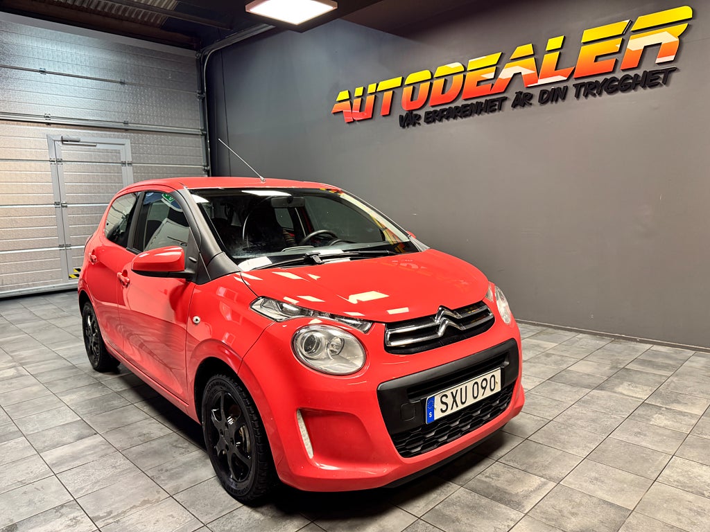 Citroën C1 5-dörrar 1.2 VTi Euro 5 (82 HK)