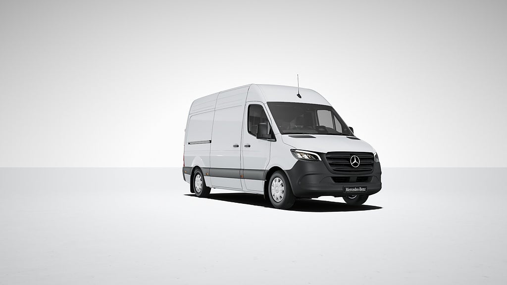 Mercedes-Benz Sprinter 317 A2 Aut Pro 3500kg Drag/EG Färdskrivare/Augusti lev