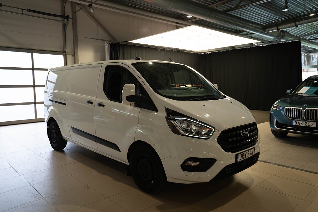 Ford transit Custom 2.0 LÅNG L2 VÄRMARE DRAG KAMERA LEASBAR 1 ÄGARE